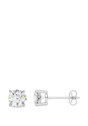 Diamond Essentials diamond-solitaire earrings - Silver