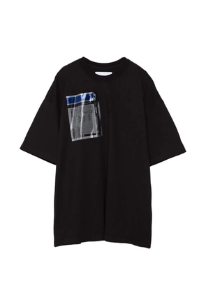 Yoshiokubo zip-pocket T-shirt - White