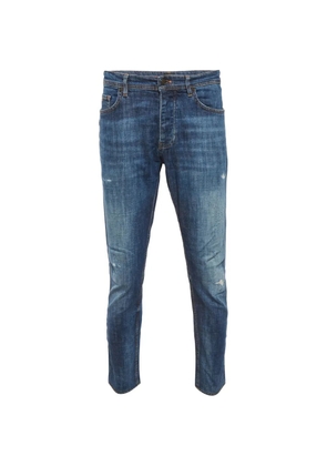 BOSS Taber tapered jeans - Blue