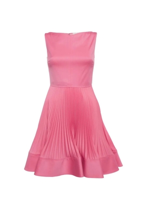 Valentino Garavani Pre-Owned Technocouture pleated mini dress - Pink