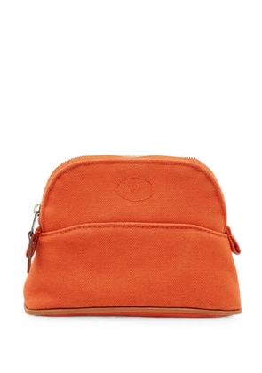 Hermès Pre-Owned small Bolide cotton case - Orange