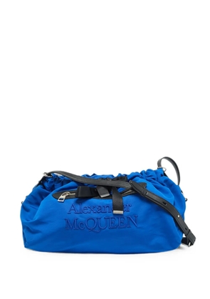 Alexander McQueen Pre-Owned The Bundle cross body bag - Blue