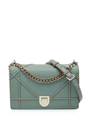 Christian Dior Pre-Owned medium Diorama cross body bag - Blue