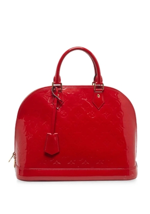 Louis Vuitton Pre-Owned 2014 MM Alma tote bag - Red