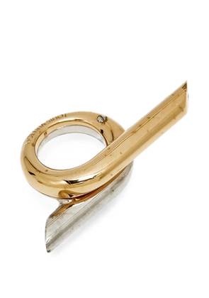 Louis Vuitton Pre-Owned Twist ring - Gold