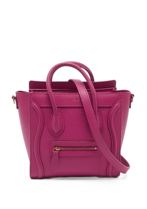 Celine Pre-Owned Nano Luggage tote bag - Pink