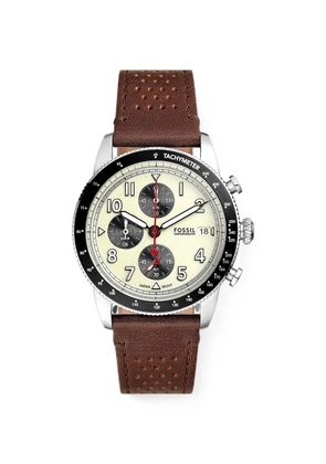 FOSSIL Sport Tourer Chronograph 42mm watch - Neutrals