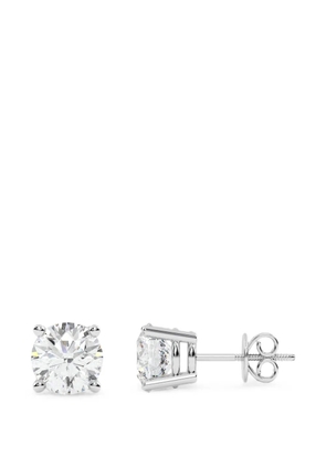 Diamond Essentials diamond stud earrings - Silver