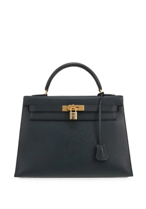 Hermès Pre-Owned 1998 Kelly 32 handbag - Blue