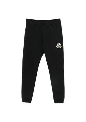 Moncler logo-patch track pants - Black