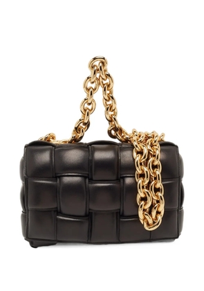 Bottega Veneta Pre-Owned Cassette padded shoulder bag - Black