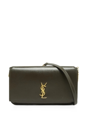 Saint Laurent Pre-Owned 2024 Cassandre crossbody bag - Green