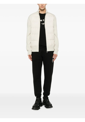 Moncler logo-patch track pants - Black