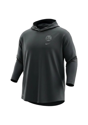 Nike Golden State Warriors hooded T-shirt - Black