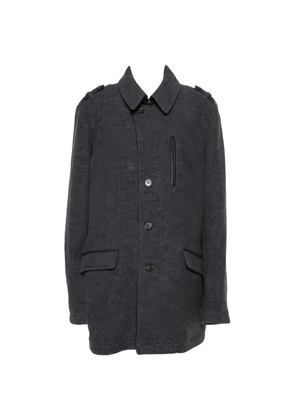 Etro Pre-Owned wool coat - Grey
