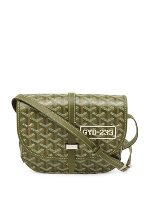 Goyard Pre-Owned Belvedere II Goyardine shoulder bag - Green