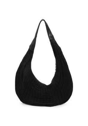 Mariana Mendez Bivalda leather shoulder bag - Black