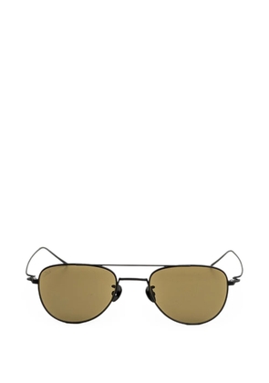 akila Echo pilot-frame sunglasses - Black