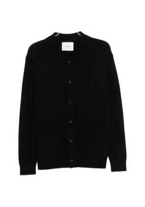 Lisa Yang Maximilian button-up cardigan - Black