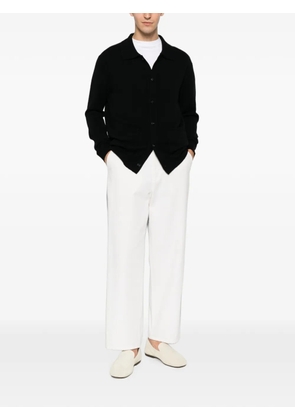Lisa Yang Maximilian button-up cardigan - Black