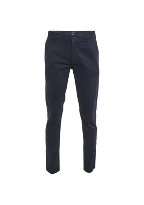 BOSS slim-fit trousers - Blue