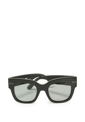 Bottega Veneta Pre-Owned Wayfarer sunglasses - Black