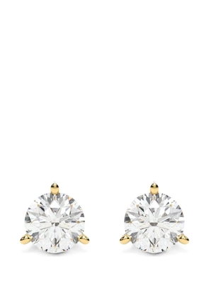 Diamond Essentials diamond stud earrings - Gold