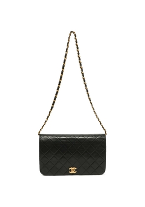 CHANEL Pre-Owned quilted CC turn-lock shoulder bag - Black