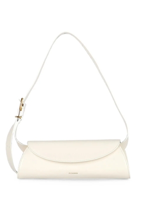 Jil Sander small Cannolo shoulder bag - Neutrals