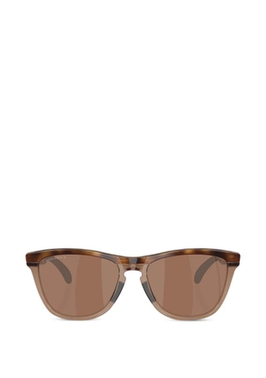 Oakley Frogskins Range square-frame sunglasses - Brown