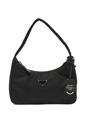Prada Pre-Owned mini Re-Edition 2000 shoulder bag - Black