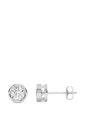 Diamond Essentials diamond earrings - Silver