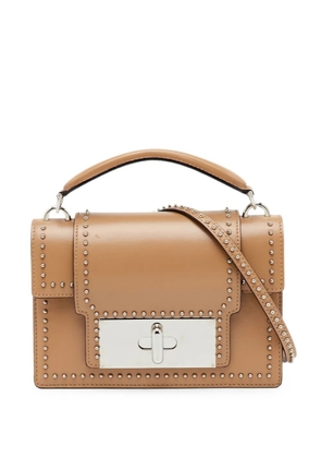 Marc Jacobs Vintage Mischief studded tote bag - Brown