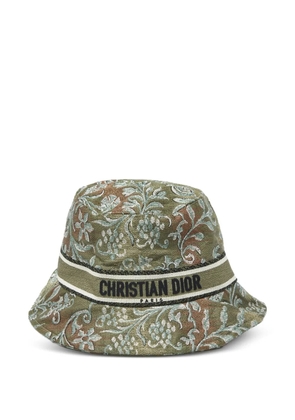 Christian Dior Pre-Owned Dioriviera D-Bobby bucket hat - Green
