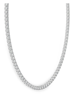 Diamond Essentials laboratory-grown diamond necklace - Silver