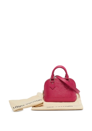 Louis Vuitton Pre-Owned nano Alma tote bag - Pink