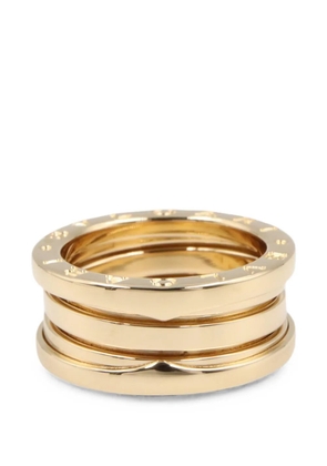 Bvlgari Pre-Owned B.zero1 three-band ring - Gold