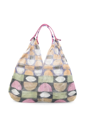 Épice Udaipur mesh shoulder bag - Grey