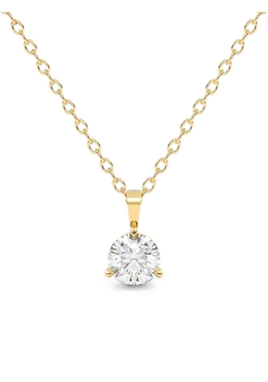 Diamond Essentials diamond pendant necklace - Gold
