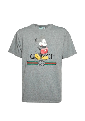 Gucci Pre-Owned x Disney Mickey Mouse T-shirt - Grey