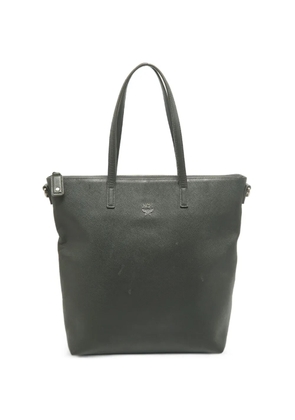 MCM Pre-Owned leather tote bag - Grey
