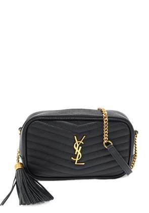 Saint Laurent Pre-Owned Lou matelassé camera bag - Black