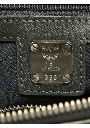 MCM Pre-Owned leather tote bag - Grey