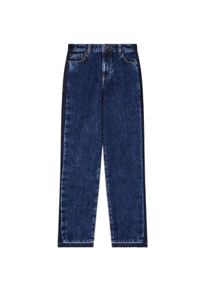 Emporio Armani J3H acid-wash jeans - Blue