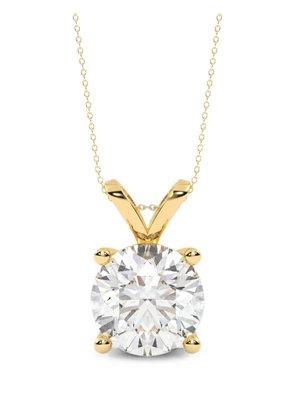 Diamond Essentials diamond pendant necklace - Gold