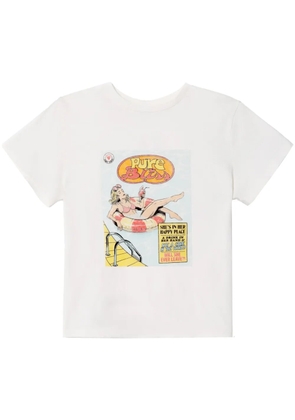 RE/DONE Pure Bliss T-shirt - White