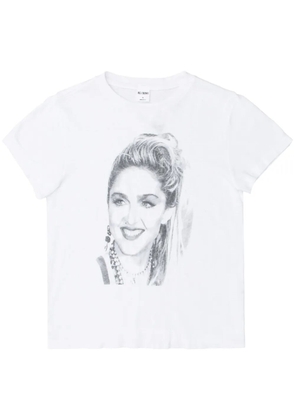 RE/DONE Madonna Classic t-shirt - White