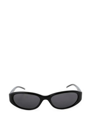 Chimi Dele oval-frame sunglasses - Black
