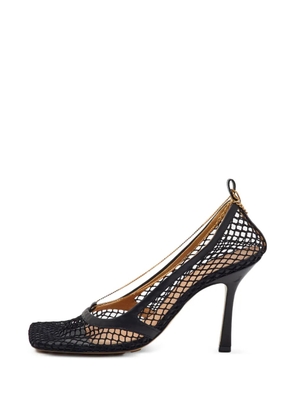 Bottega Veneta Pre-Owned mesh heeled pumps - Black