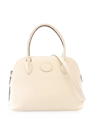 Hermès Pre-Owned 2023 Bolide 27 leather handbag - Neutrals